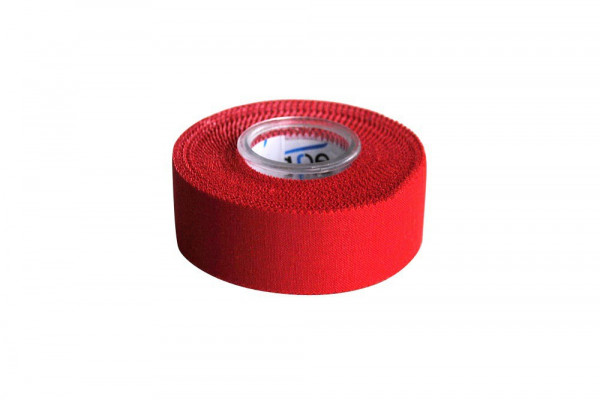 Tapefactory24 Stabi Sporttape 2,5cm rot, 5er Set