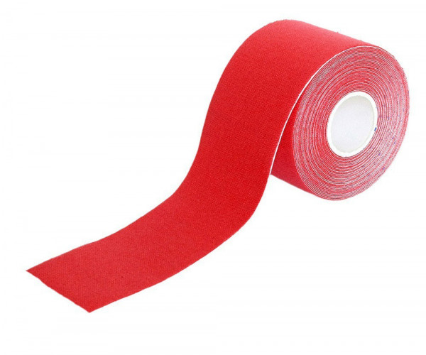 Tapefactory24 Getting Started Kinesiologie Tape 5cm x 5m rot