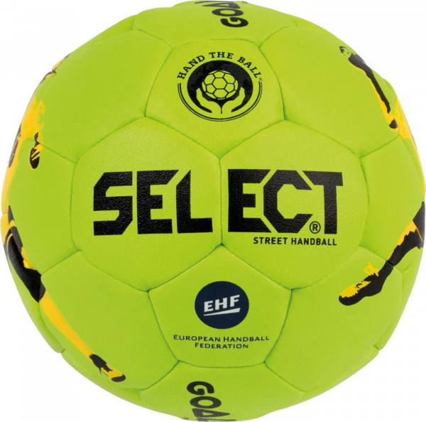 SELECT Handball Goalcha Street Handball , gruen schwarz gelb