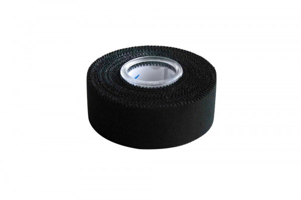 Tapefactory24 Stabi Sporttape 2,5cm schwarz, 6er Set